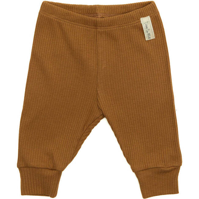 Modal Pants, Brown - Pants - 1