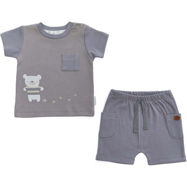 LWB Pocket Outfit, Gray