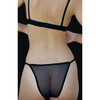 Women's Essential String Bikini, Black - Underwear - 4