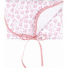 Delphine Travel Changing Pad Cover, Pink - Changing Pads - 1 - thumbnail