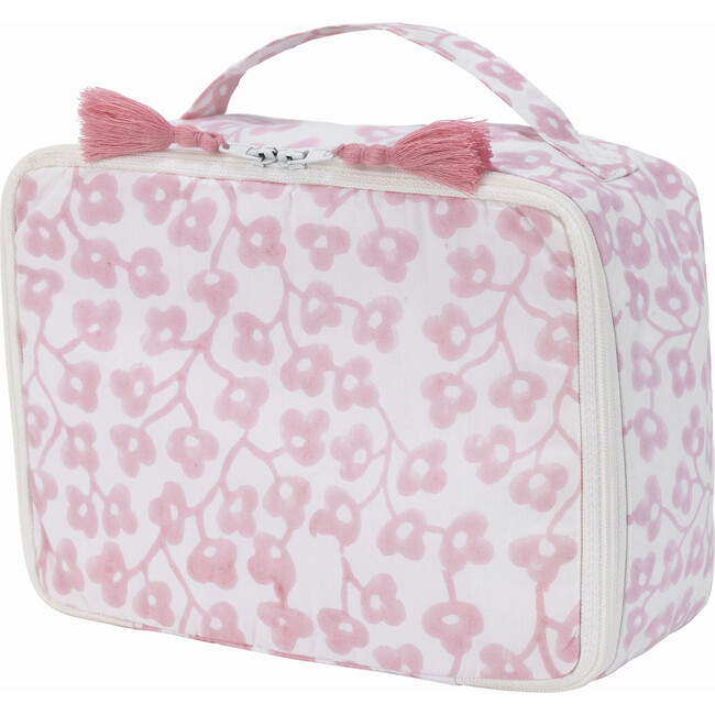 Delphine Toiletry Bag, Pink