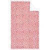 Delphine Beach Towel, Red - Towels - 1 - thumbnail
