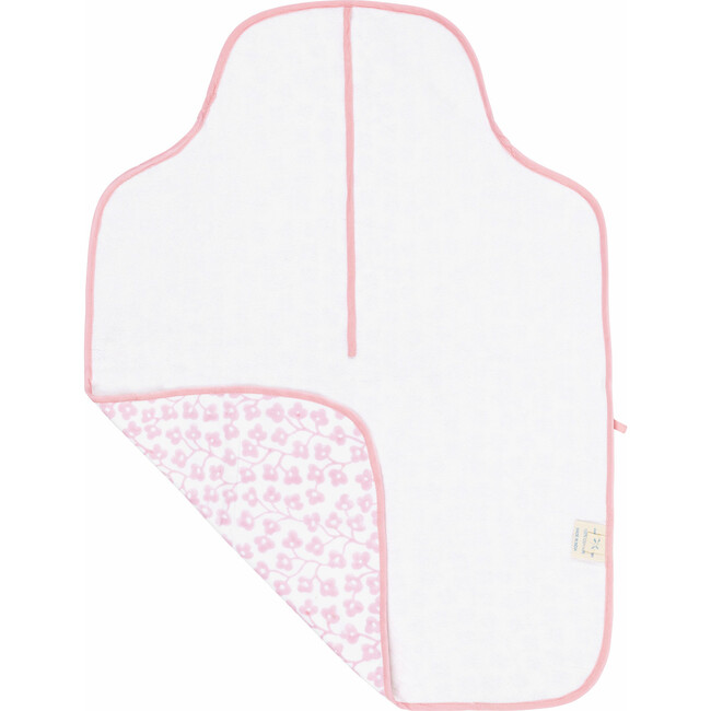 Delphine Travel Changing Pad Cover, Pink