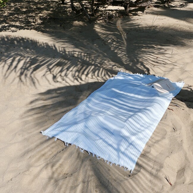 Isabel Beach Towel, Spring Green - Towels - 2