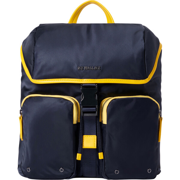 Apex Backpack, Dawn/Sunflower - MZ Wallace Bags & Luggage | Maisonette