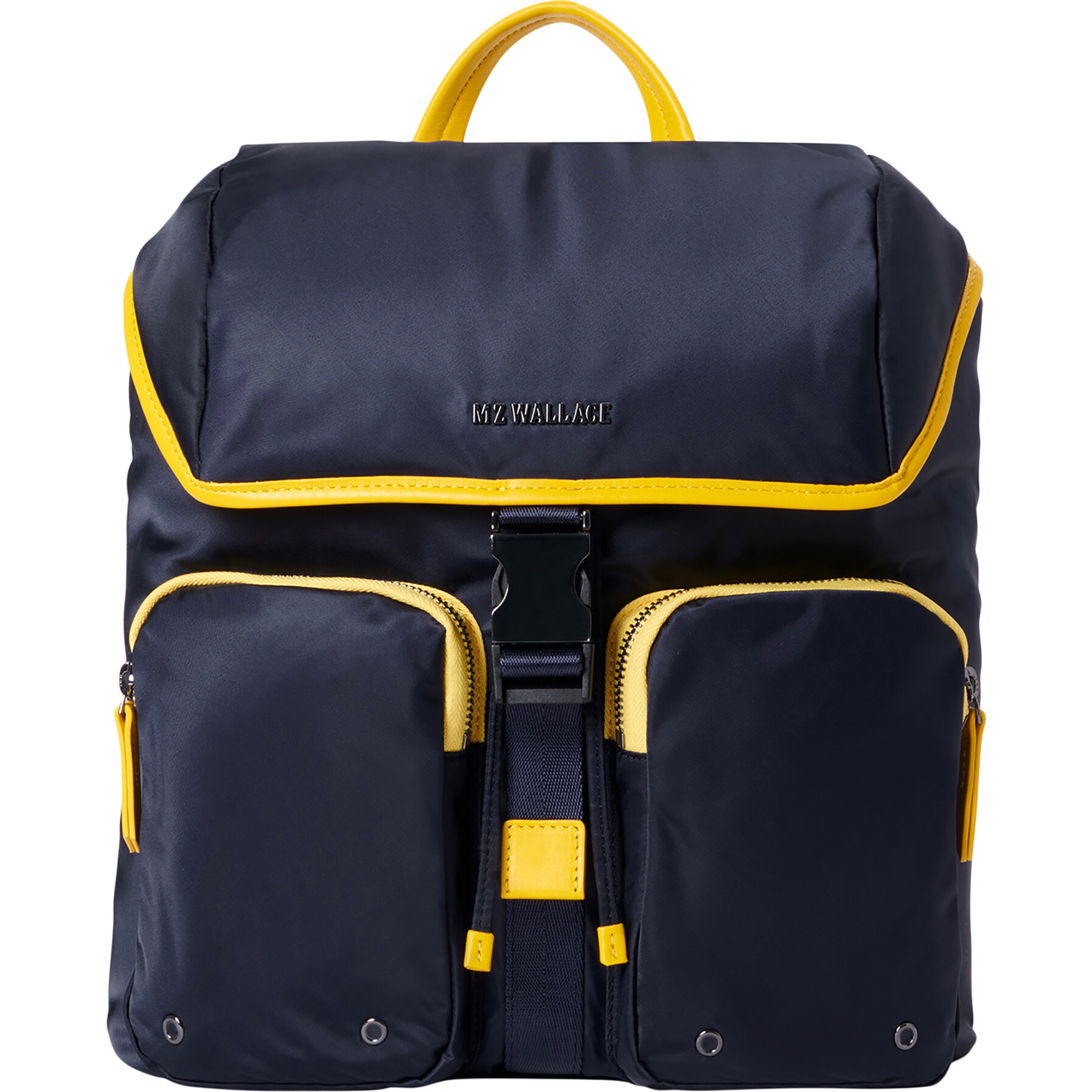 Apex Backpack, Dawn/Sunflower - MZ Wallace Bags & Luggage 