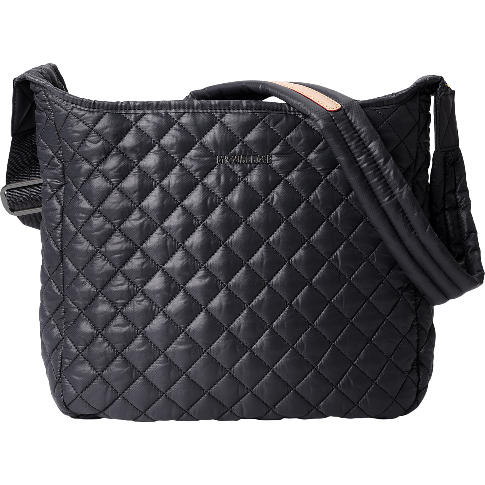 Black store MZ Wallace Parker Deluxe Crossbody Bag