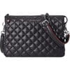 Large Crosby Pippa Bag, Black - Bags - 1 - thumbnail