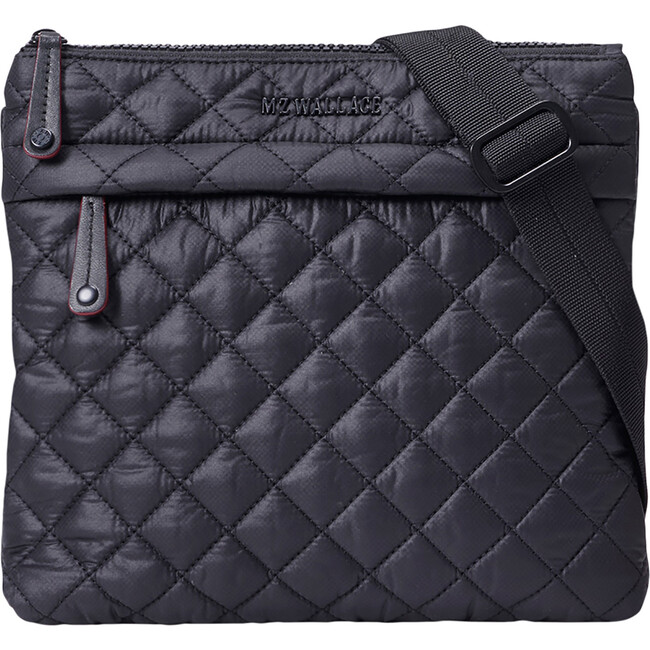MZ WALLACE Metro Quilted Flat Crossbody Bag