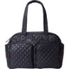 Nik Travel Bag, Black - Bags - 1 - thumbnail