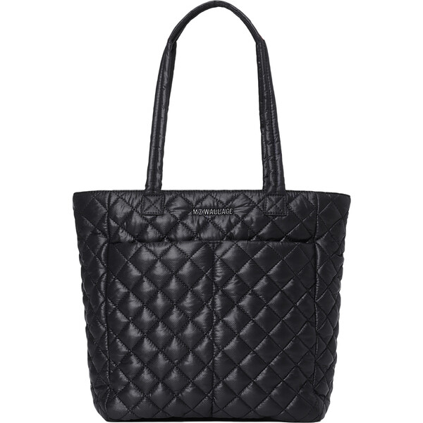 Small Metro Quatro Tote, Black - MZ Wallace Bags & Luggage | Maisonette