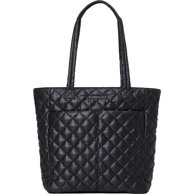Small Metro Quatro Tote, Black - Bags - 1