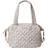 Medium Sutton Deluxe Bag, Jute - Bags - 1 - thumbnail