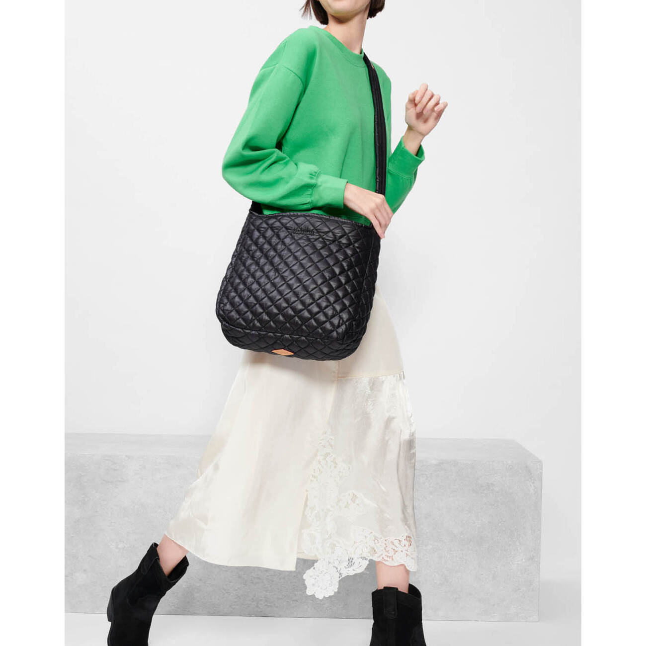 Parker Deluxe, Black - MZ Wallace Bags & Luggage | Maisonette