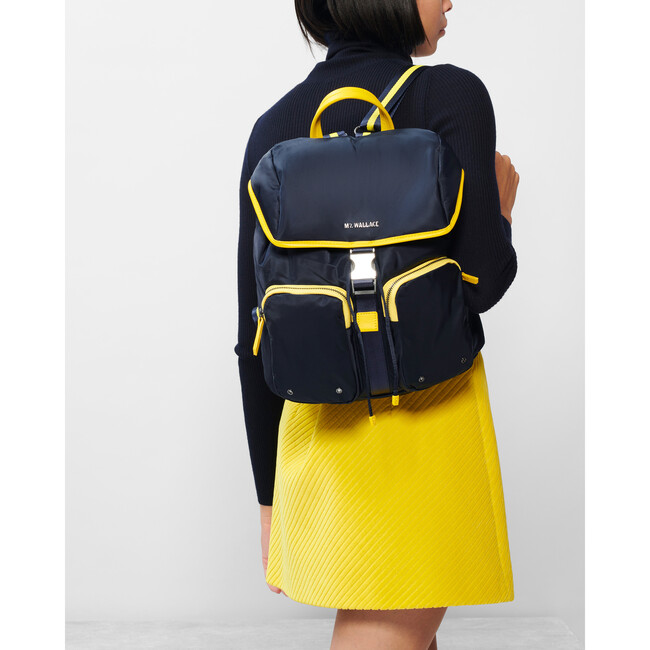 Apex Backpack, Dawn/Sunflower - Bags - 2