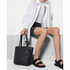 Small Metro Quatro Tote, Black - Bags - 2