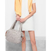 Medium Sutton Deluxe Bag, Jute - Bags - 2