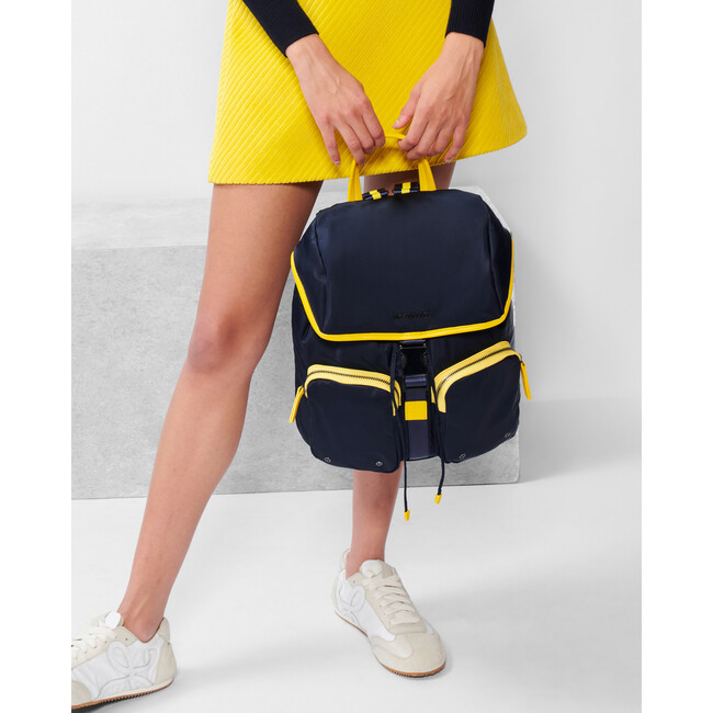 Apex Backpack, Dawn/Sunflower - Bags - 3