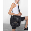 Small Metro Quatro Tote, Black - Bags - 3
