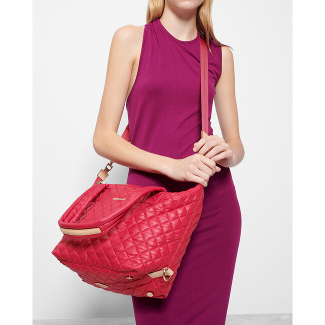 Medium Sutton Deluxe Bag, Punch - Bags - 3