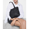 Small Metro Quatro Tote, Black - Bags - 4