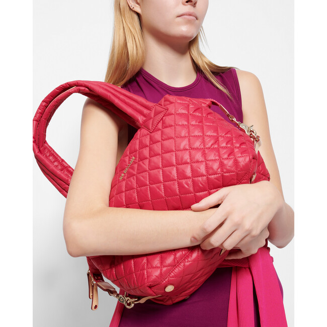 Medium Sutton Deluxe Bag, Punch - Bags - 4