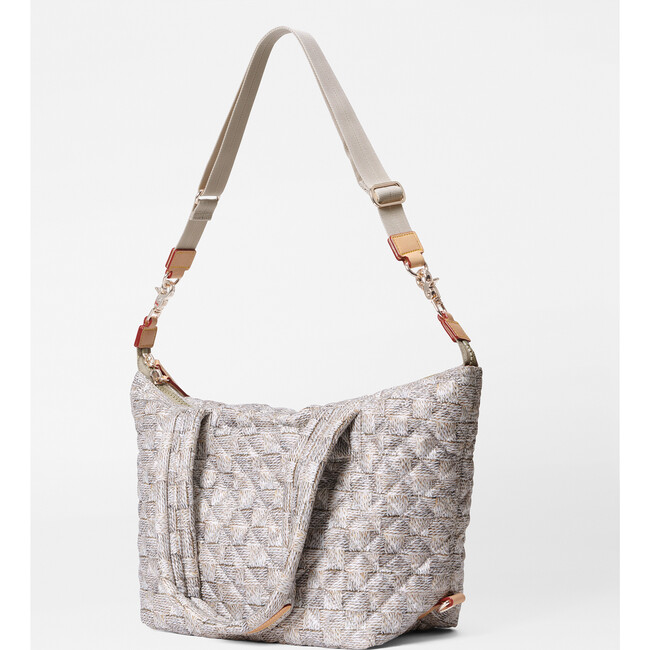 Medium Sutton Deluxe Bag, Jute - Bags - 5