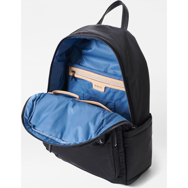 Madison Backpack, Black - Bags - 4