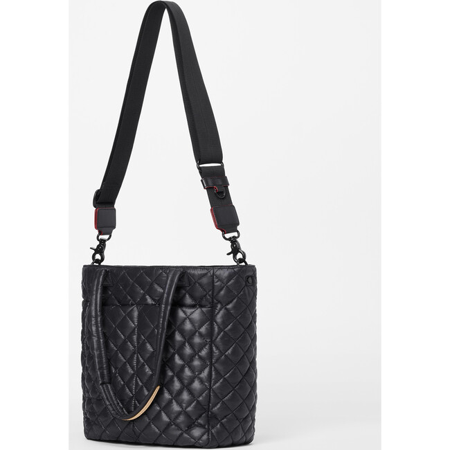 Small Metro Quatro Tote, Black - Bags - 5