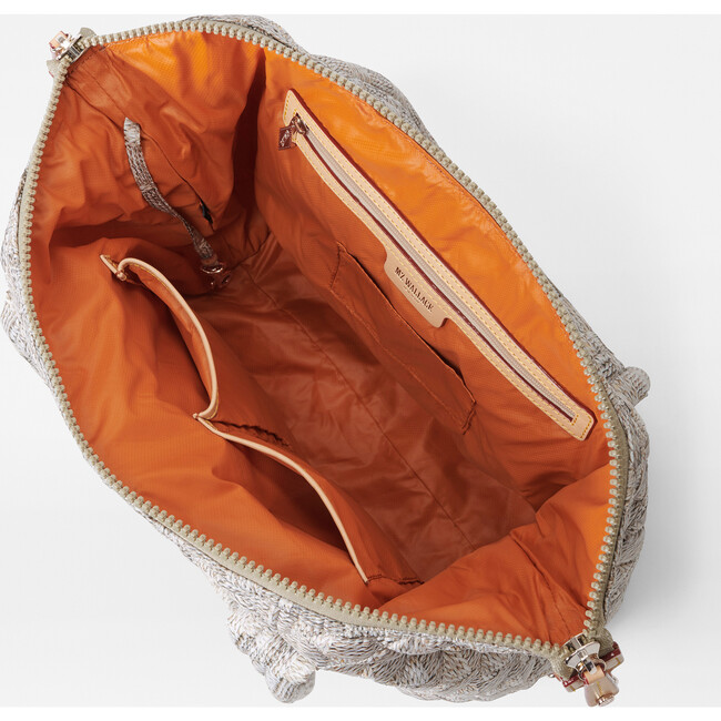Medium Sutton Deluxe Bag, Jute - Bags - 6