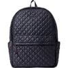 Metro Backpack Deluxe, Black - Bags - 1 - thumbnail