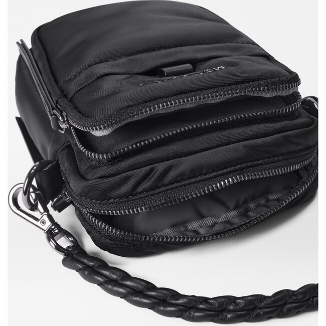 Mini Bowery Crossbody, Black - Bags - 5