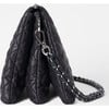 Large Crosby Pippa Bag, Black - Bags - 5