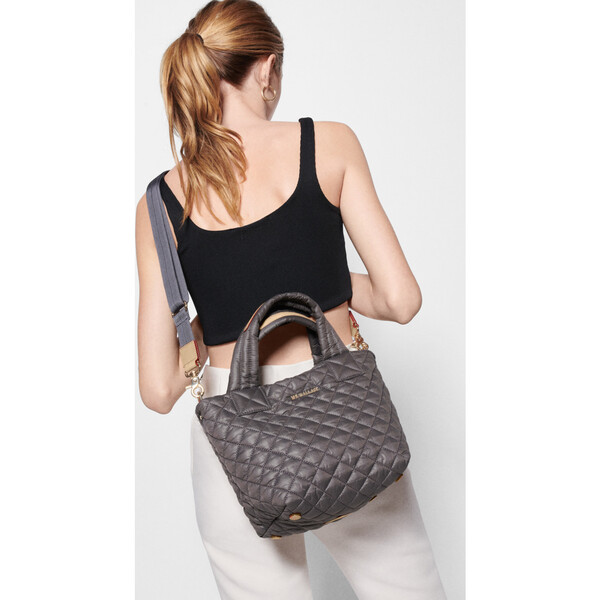 Mz Wallace Color Block Sutton Magnet MZ Wallace Large Sutton Black