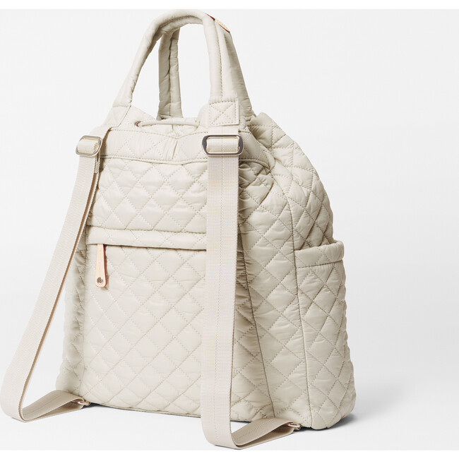 Metro Convertible Backpack, Atmosphere Grey - Bags - 5