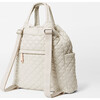 Metro Convertible Backpack, Atmosphere Grey - Bags - 5
