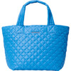 Small Metro Tote Deluxe, Ocean - Bags - 1 - thumbnail