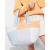Medium Metro Tote Deluxe, Patel Patchwork - Bags - 2