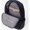 Metro Backpack Deluxe, Black - Bags - 4