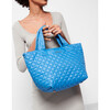 Small Metro Tote Deluxe, Ocean - Bags - 3