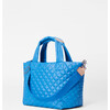 Small Metro Tote Deluxe, Ocean - Bags - 4