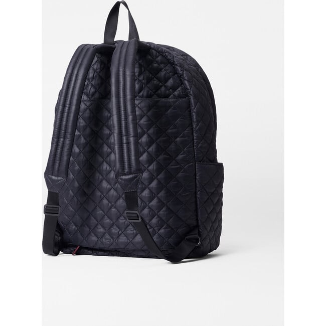 Metro Backpack Deluxe, Black - Bags - 5