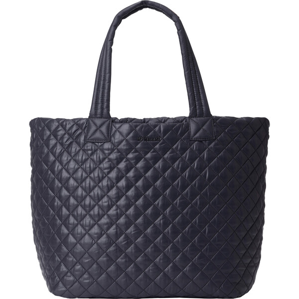 Large Metro Tote Deluxe, Black - MZ Wallace Bags & Luggage | Maisonette