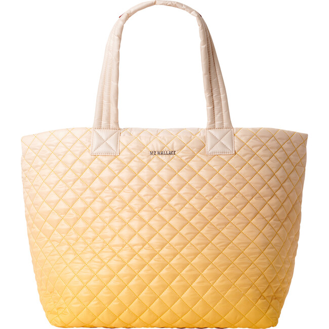 Large Metro Tote Deluxe, Sunflower Ombre