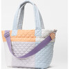 Medium Metro Tote Deluxe, Patel Patchwork - Bags - 5