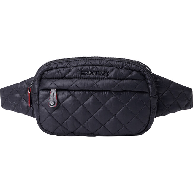 MZ wallace Metro Belt Bag waist bag, fanny pack BLACK