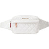 Metro Belt Bag, Pearl Metallic - Bags - 1 - thumbnail