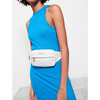 Metro Belt Bag, Pearl Metallic - Bags - 2