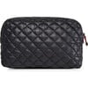 Mica Cosmetic, Black - Bags - 4