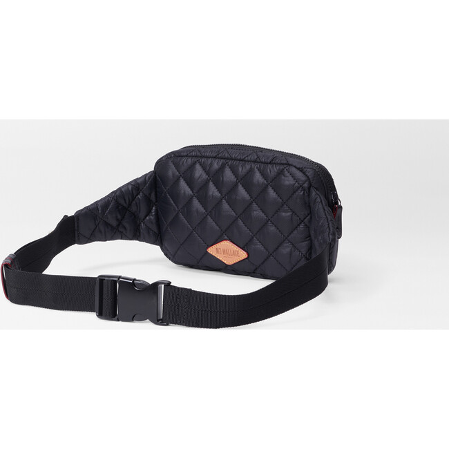 Metro Belt Bag, Black - Bags - 4